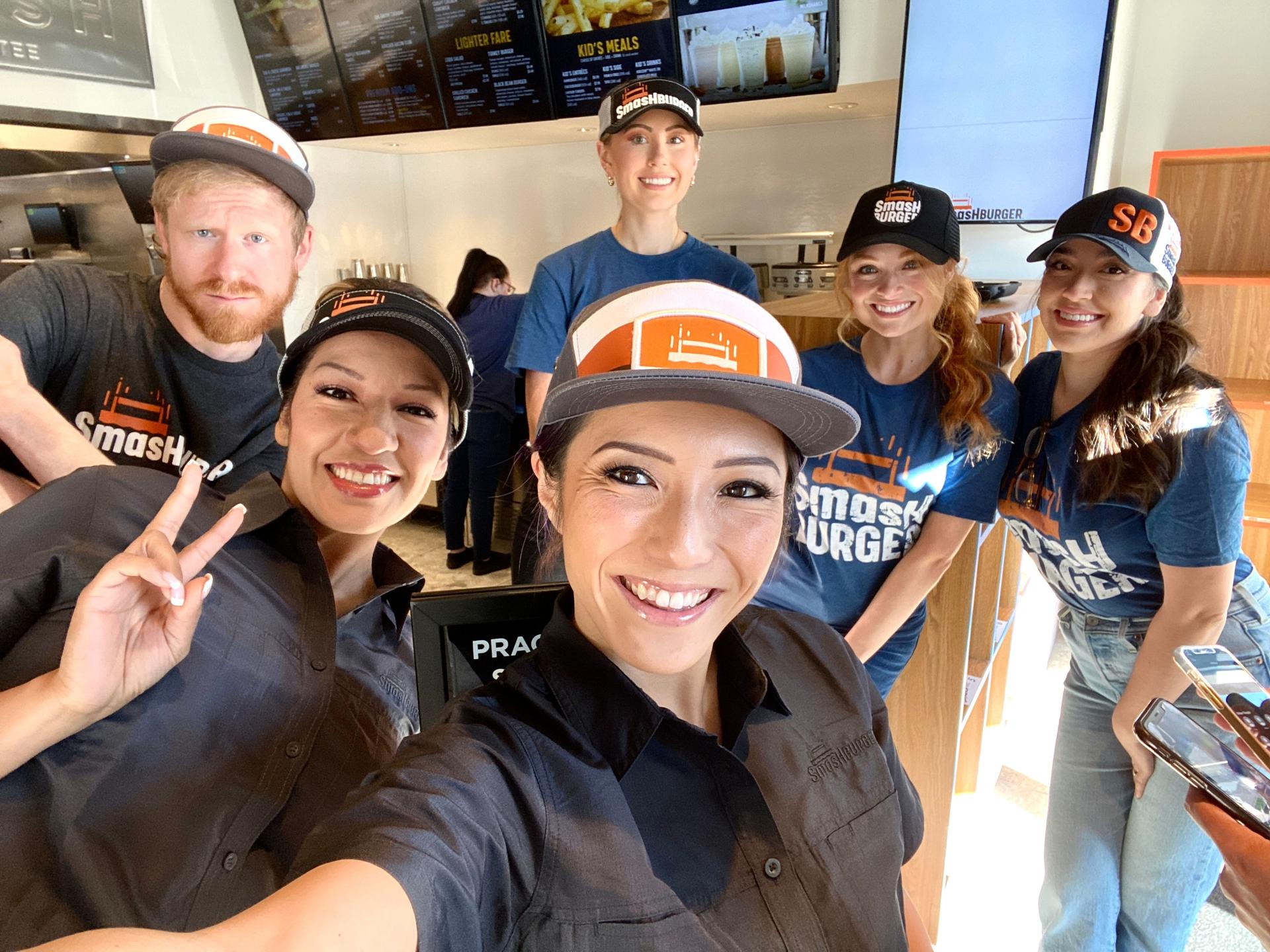 Smashburger Staff