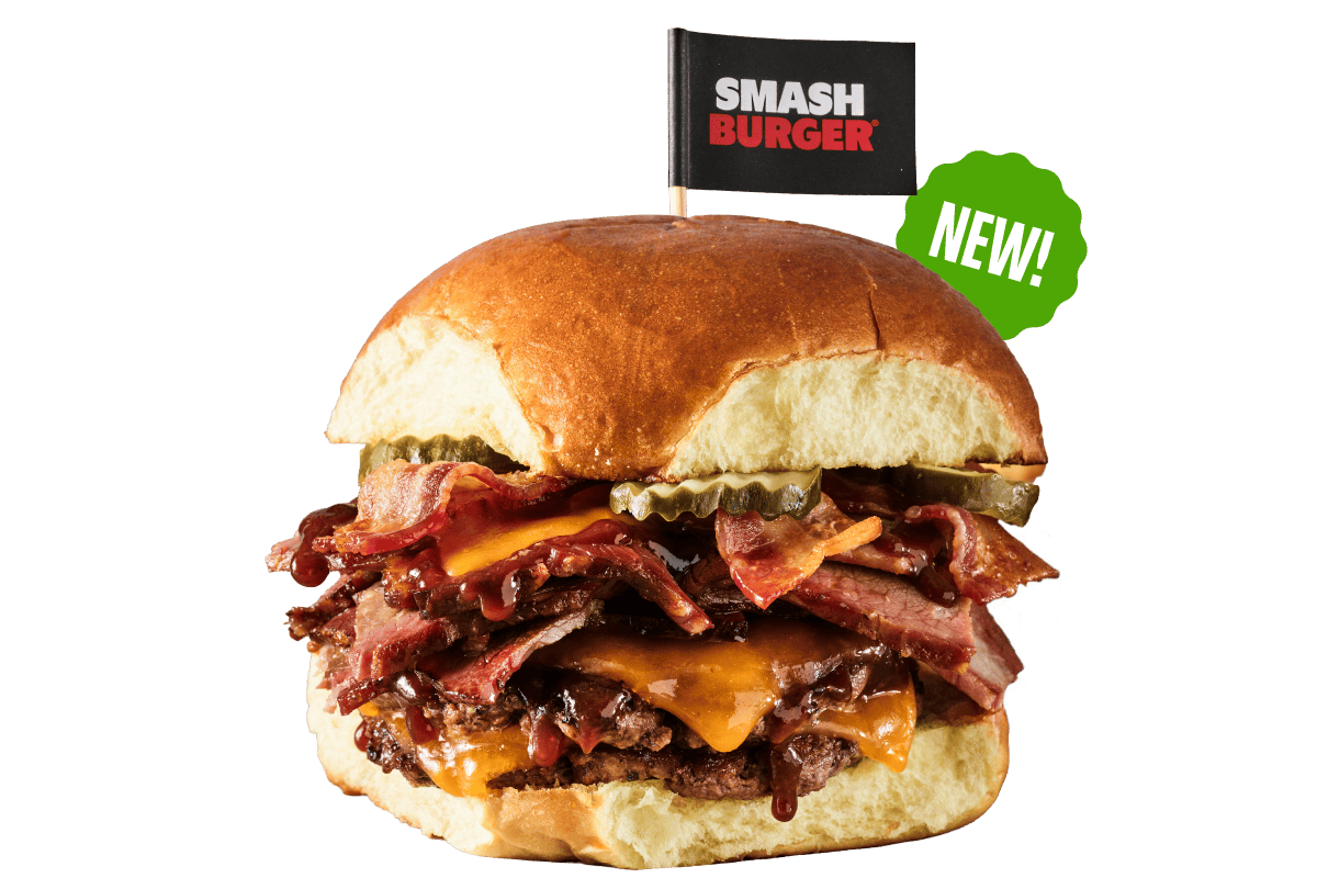 SMOKED BRISKET BACON SMASH®