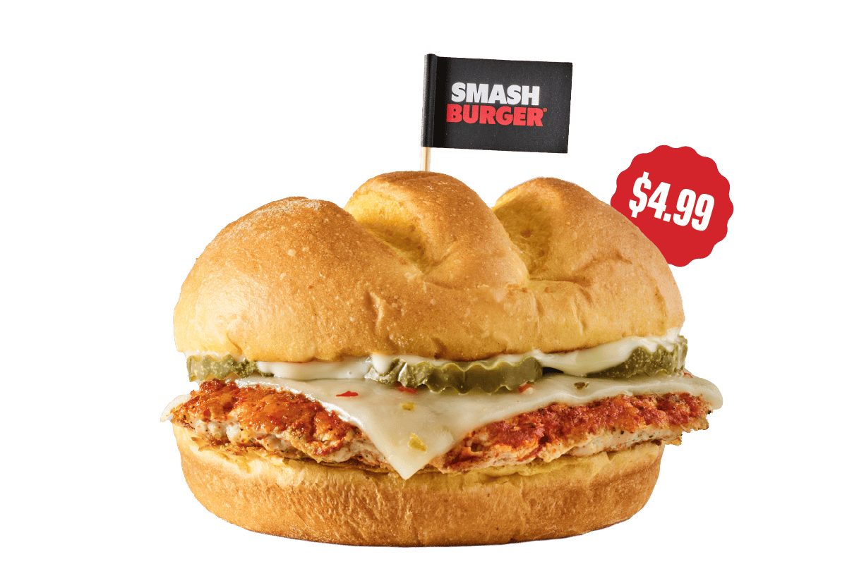 SCORCHIN' CHICKEN SMASH®