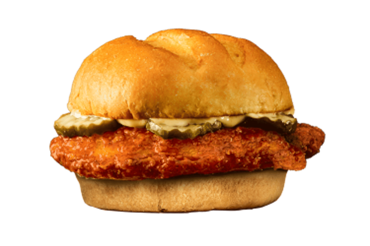 SCORCHIN' HOT CRISPY CHICKEN SANDWICH