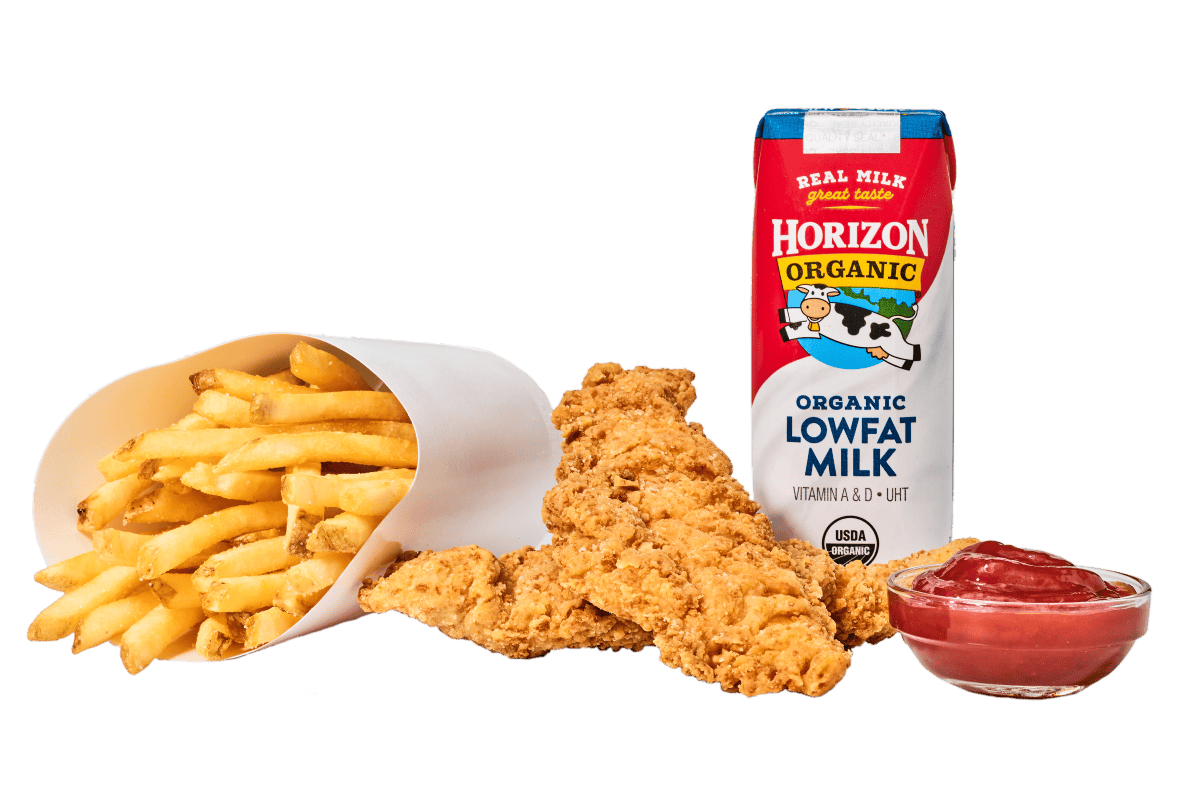 CRISPY CHICKEN STRIPS