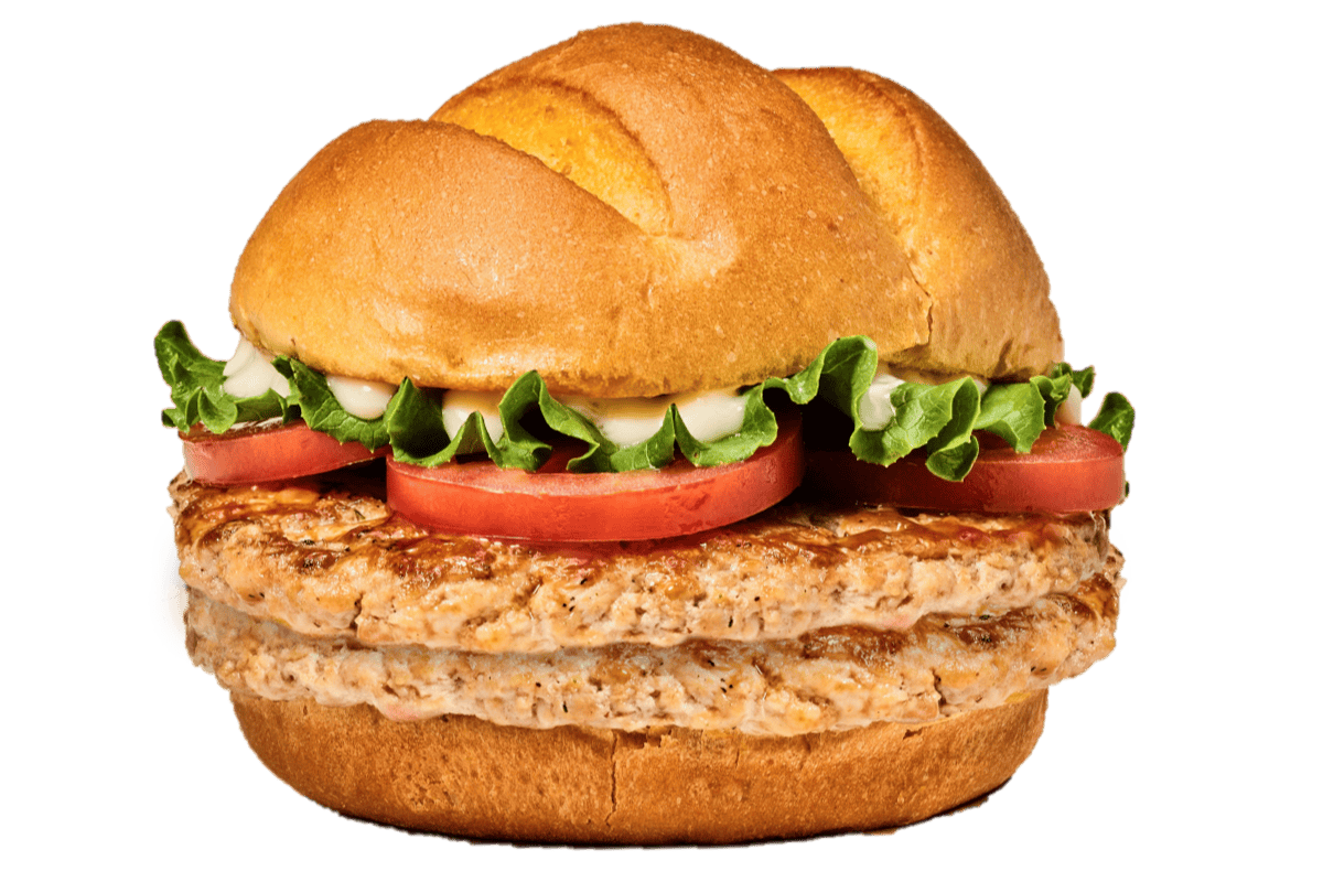 DOUBLE DELUXE CHICKEN SMASH®