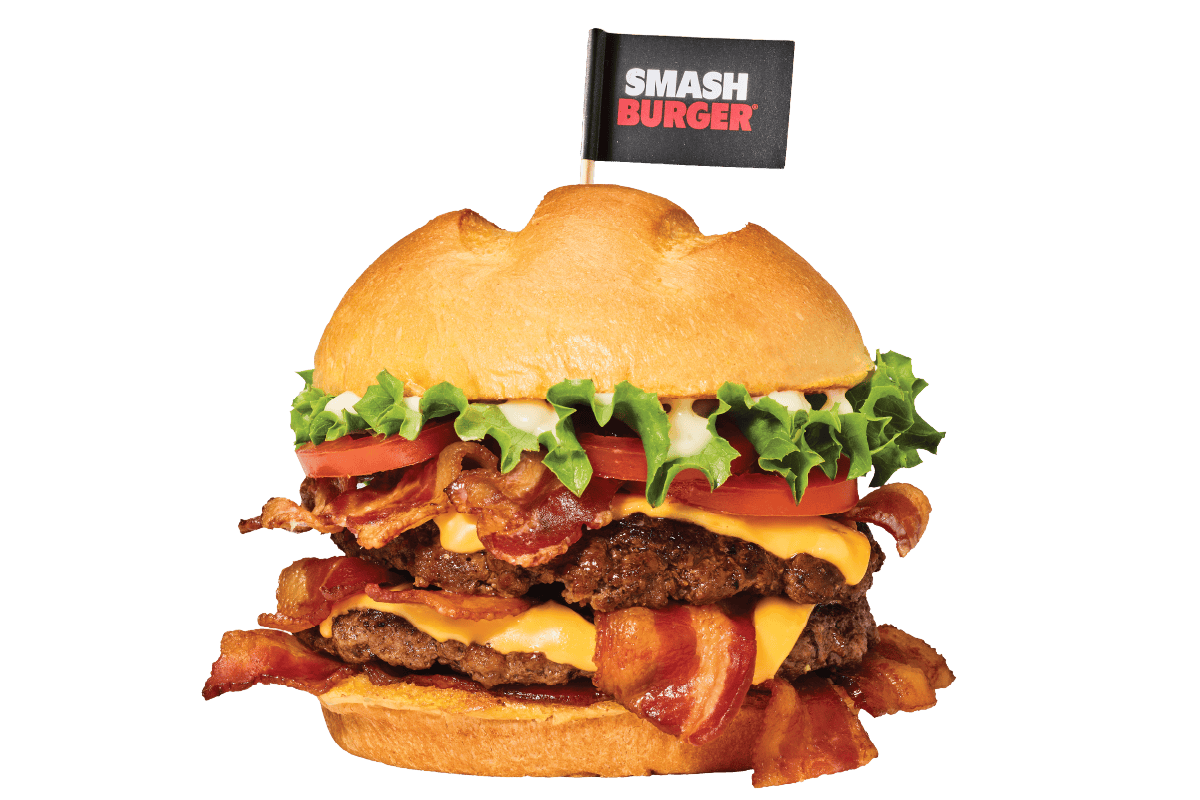 DOUBLE BACON STACK SMASH®