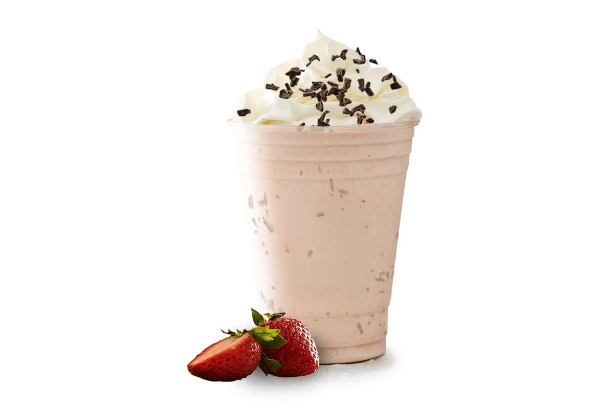 STRAWBERRY CHOCOLATEY CHIP SHAKE