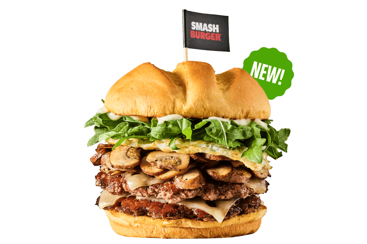 DOUBLE EGG TRUFFLE MUSHROOM SMASH®