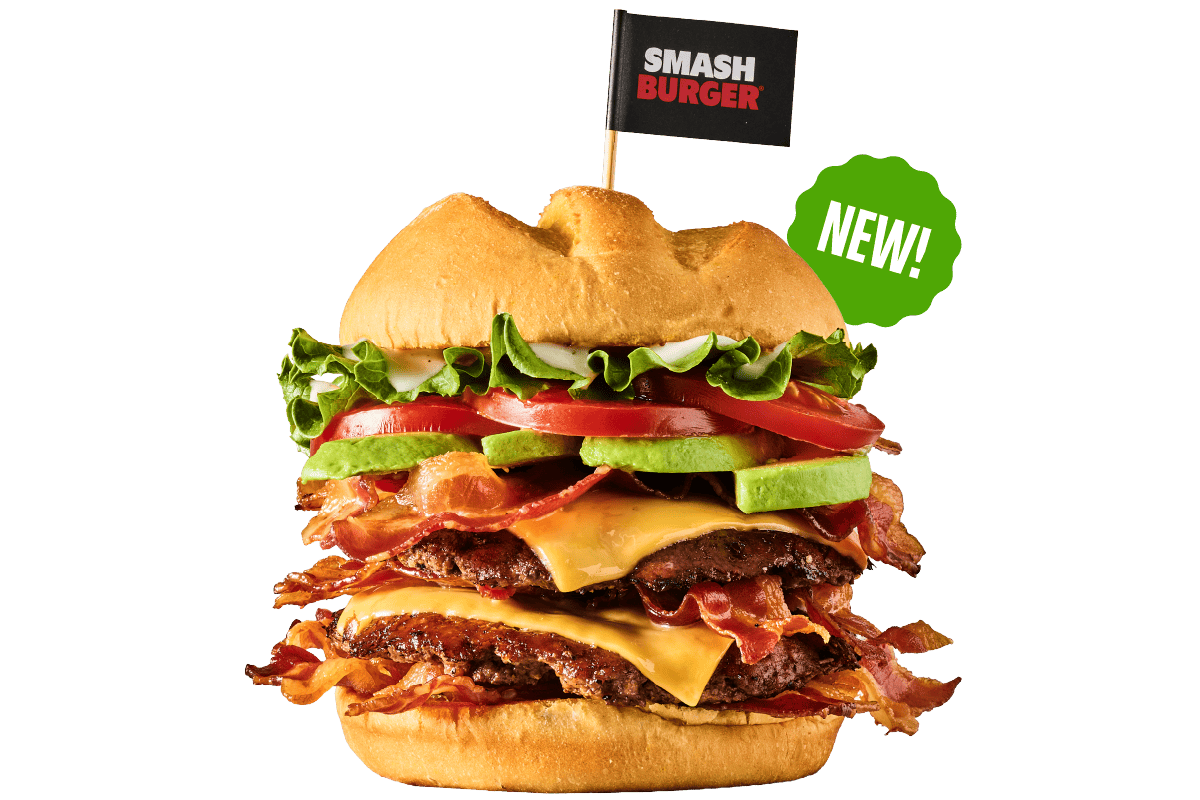 DOUBLE AVOCADO BACON RANCH STACK