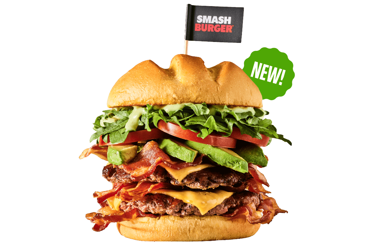 DOUBLE GREEN GODDESS BACON STACK