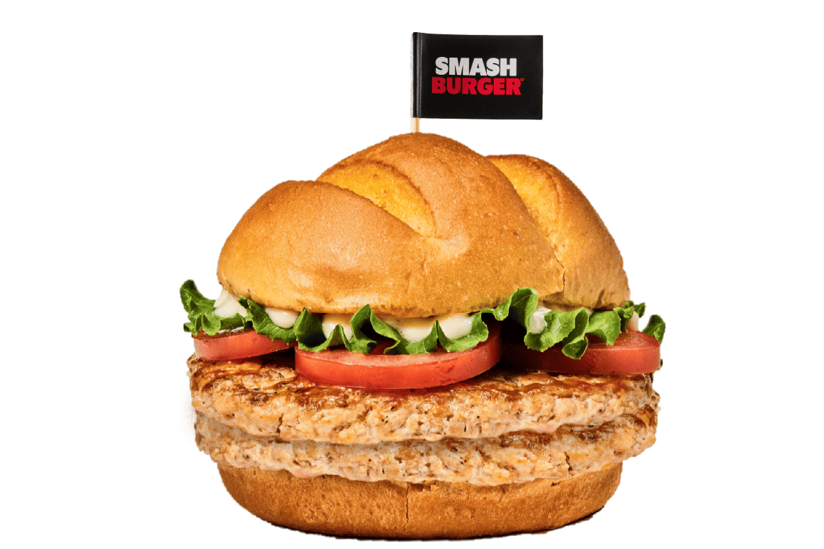 DOUBLE DELUXE CHICKEN SMASH®