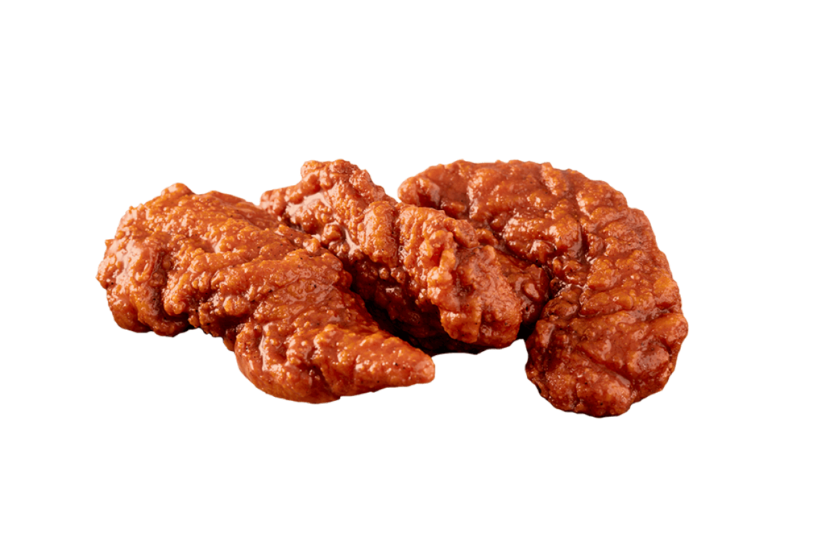 3 SCORCHIN' HOT TENDERS