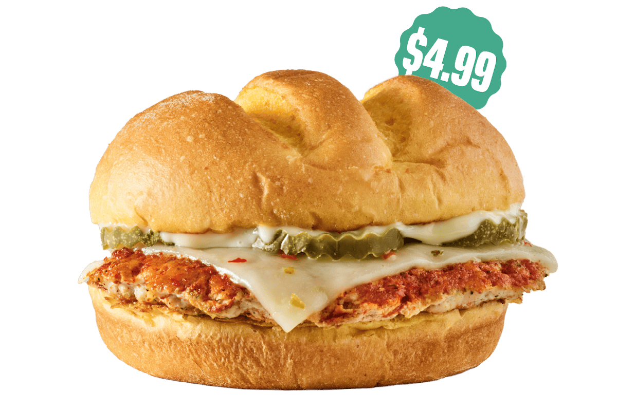 SCORCHIN' CHICKEN SMASH®