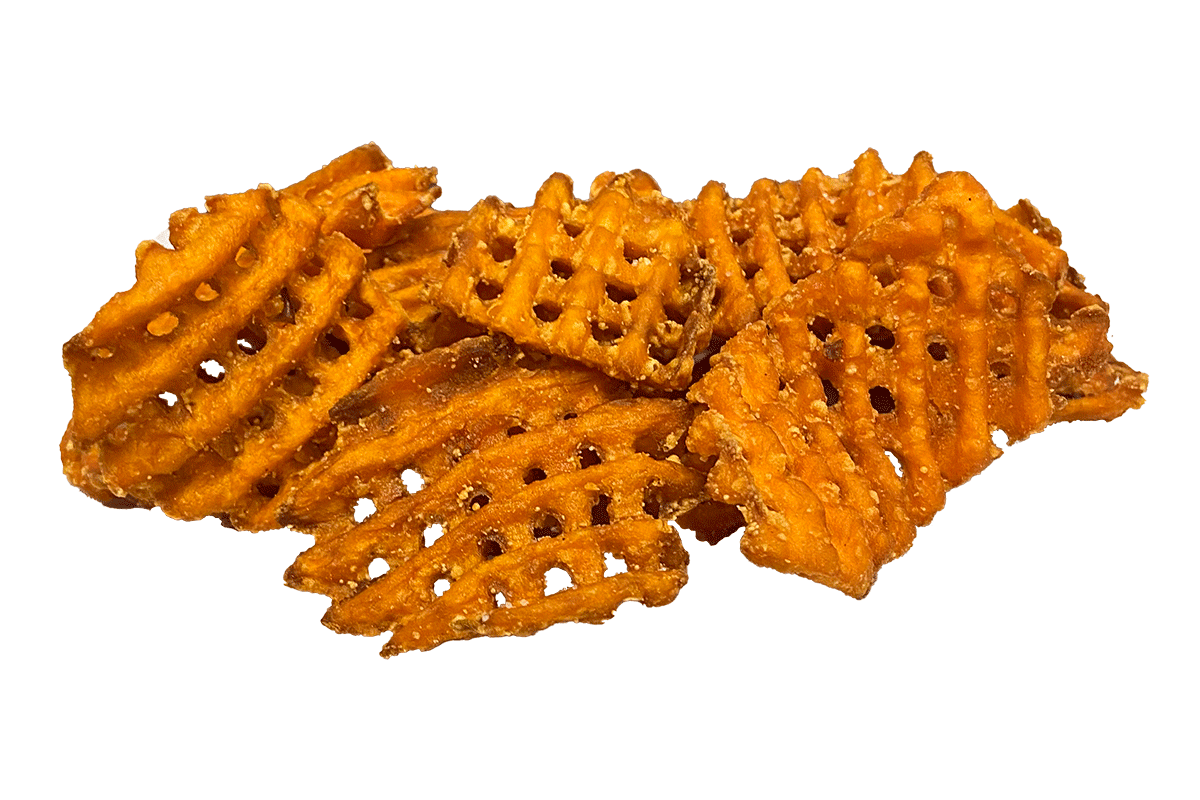 SWEET POTATO WAFFLE FRIES