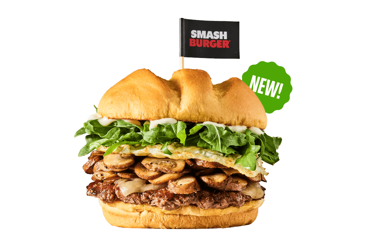 EGG TRUFFLE MUSHROOM SMASH®