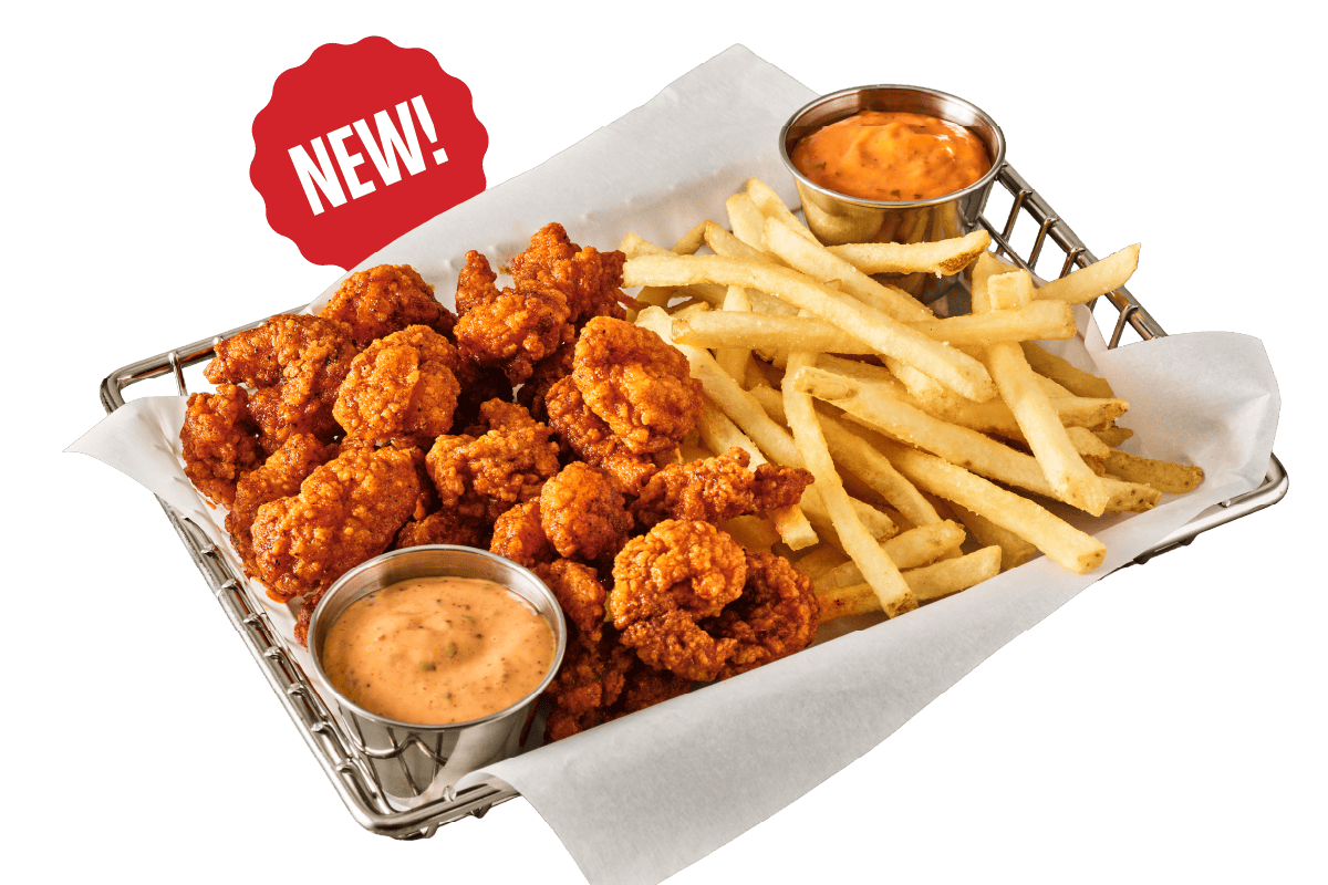 SCORCHIN' SHRIMP BASKET