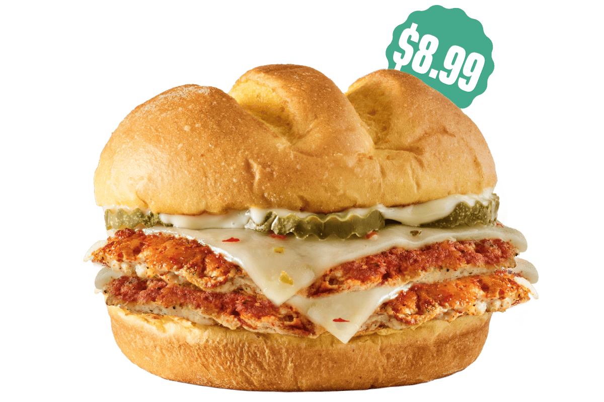 DOUBLE SCORCHIN' CHICKEN SMASH®