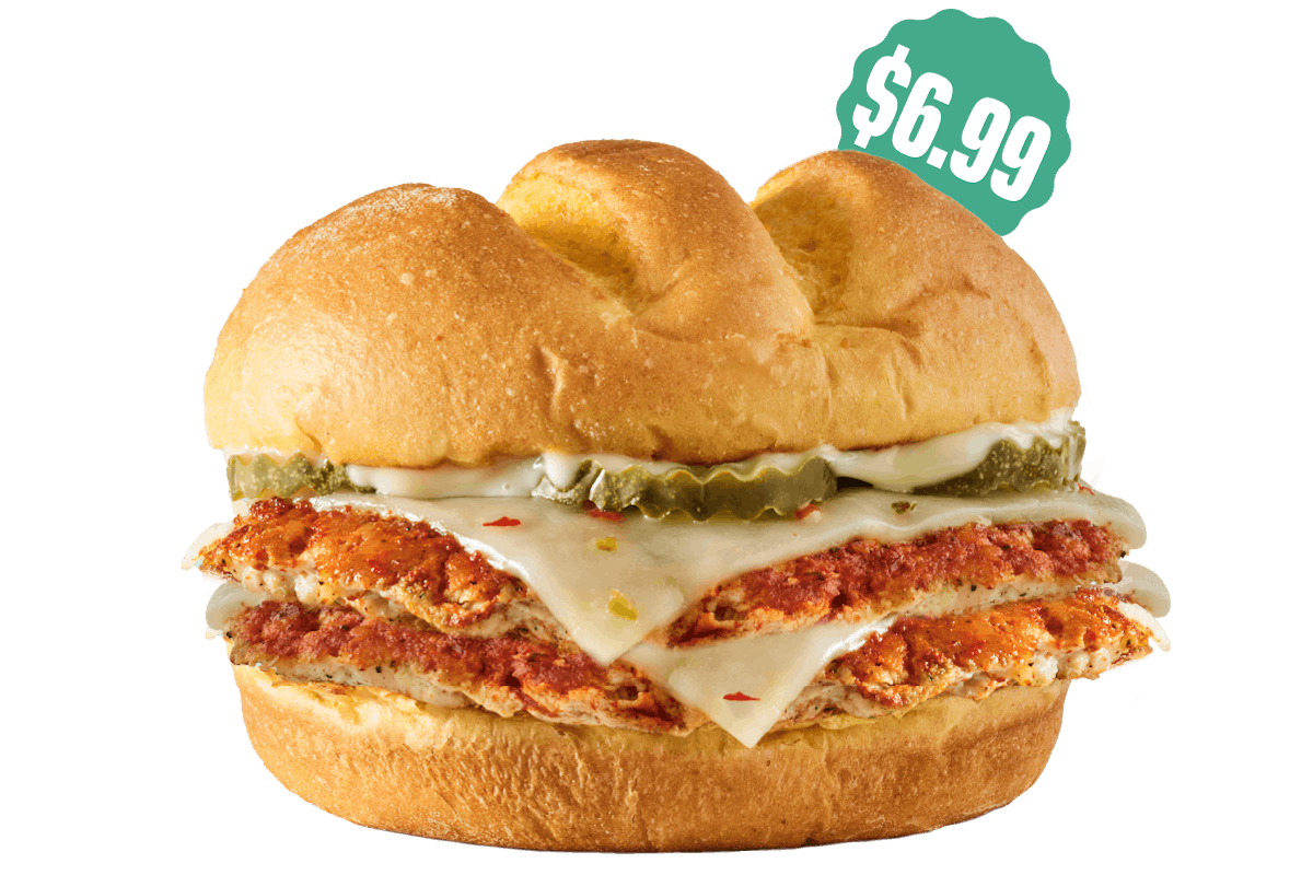 DOUBLE SCORCHIN' CHICKEN SMASH®