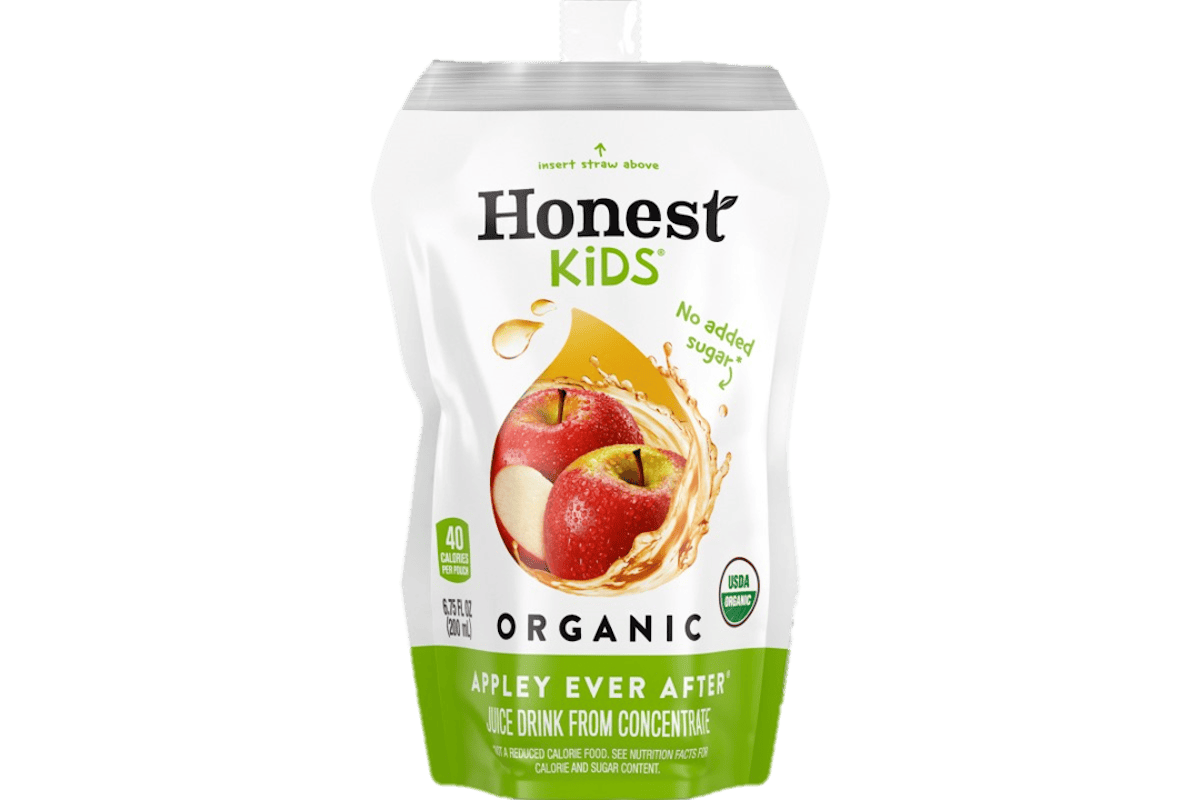 KIDS HONEST® ORGANIC APPLE JUICE