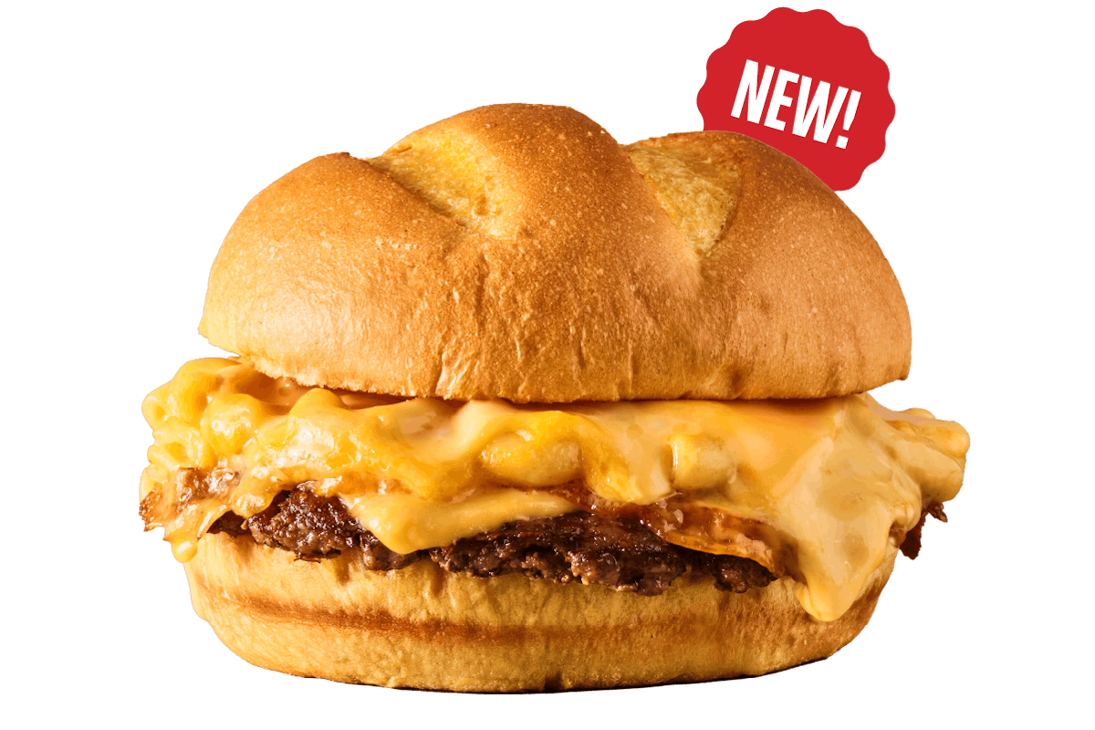 CHEESY MAC SMASH®