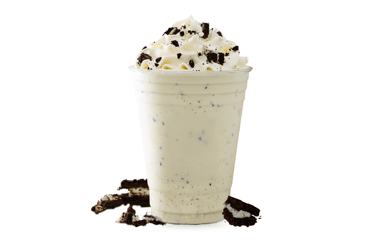 OREO® COOKIES & CREAM SHAKE