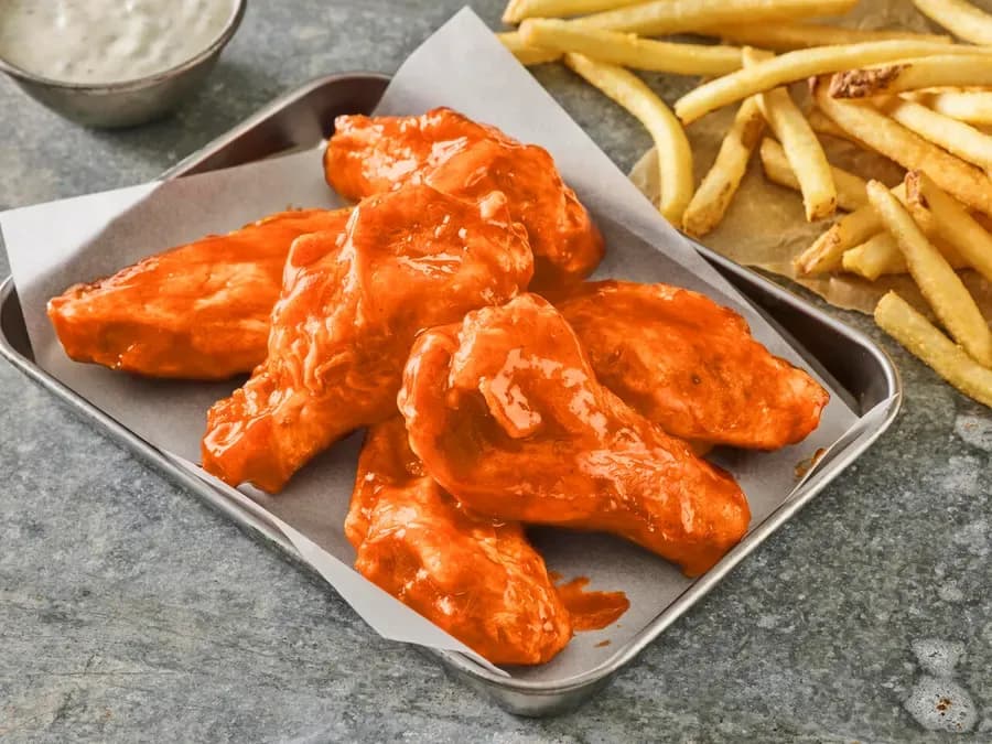 Buffalo Wings UP CLOSE