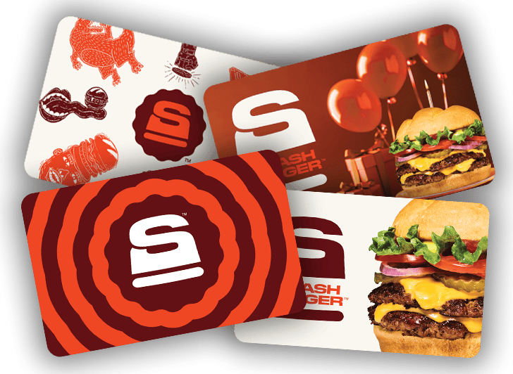 Pile of gift cards.
