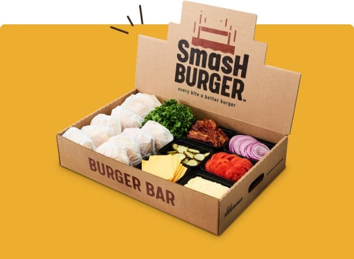 Catering smash every party