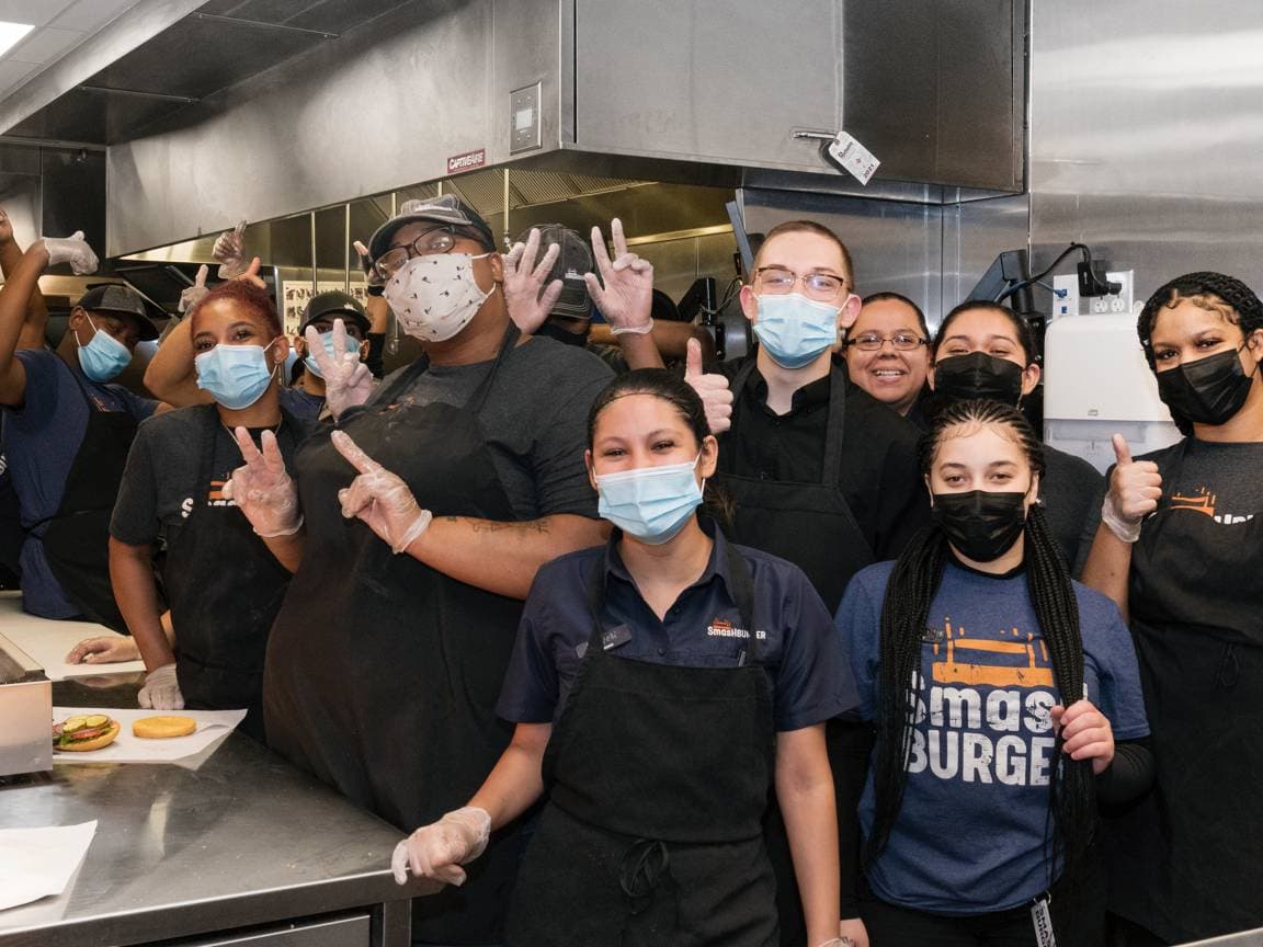 smashburger team kitchen